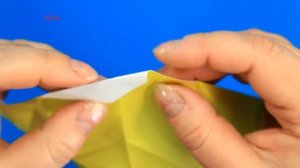 Оригами Игрушки Антистресс Говорящая Рыбка из бумаги