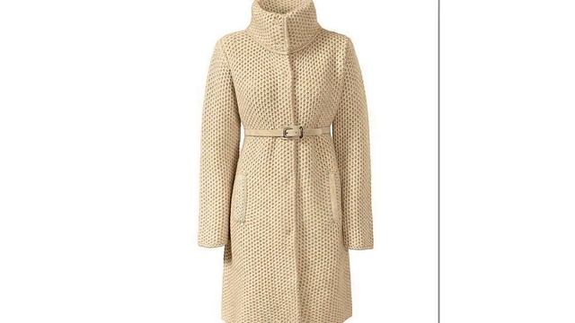 Pletena moda.Стильное вязаное пальто / Stylish knitted coat (crochet )
