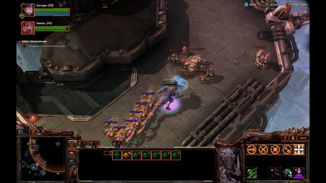 Starcraft 2 Heart of the Swarm Death from Above Mastery achievement Missing Link! смотреть онлайн