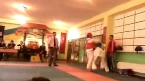 Каратэ vs тхэквондо