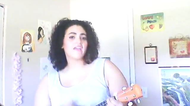 "I am Yours" Ukulele cover смотреть онлайн