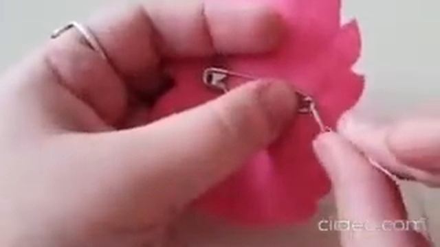 Мастер-класс "Брошка-Ежик" смотреть онлайн