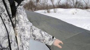 Титановые стойки для тента, гавайка для подводной охоты