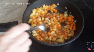 Беру стакан риса и готовлю вкусное, простое постное блюдо. Вегетарианский плов.