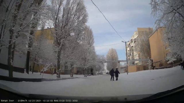 Луганск, пос. Юбилейный, 15-я больница. 2021 12.27 смотреть онлайн