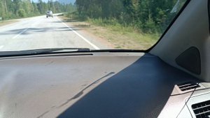 дорога в Горячинск на курорт