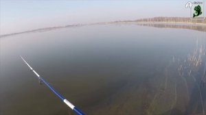 Ловля на спиннинг ранней весной щука и окунь