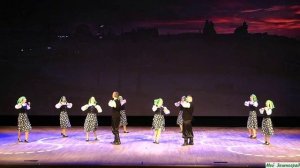 Танцевальный ансамбль «Вдохновение». Еврейский танец