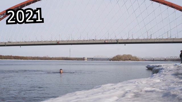 Плавание в холодной воде в конце мая. Попытка вернуть результат смотреть онлайн