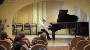 Спиридонов Владимир - С. Слонимский. Маленькое рондо "Ехали медведи на велосипеде"