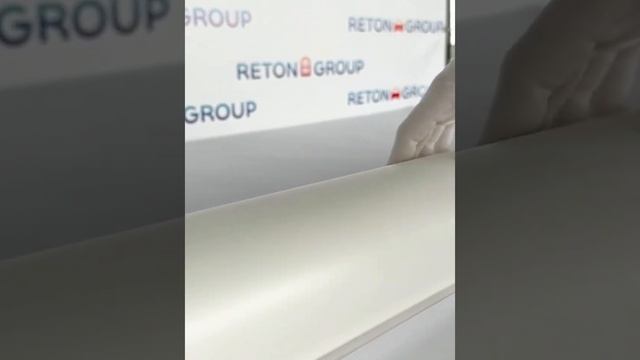 Cамоклеящаяся пленка на окно матовая White Matt Reton Group/ Cолнцезащитная плёнка на окно
