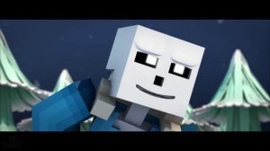 To The Bone  НА РУССКОМ   Minecraft Undertale Music Video [PACIFIST] в 4к