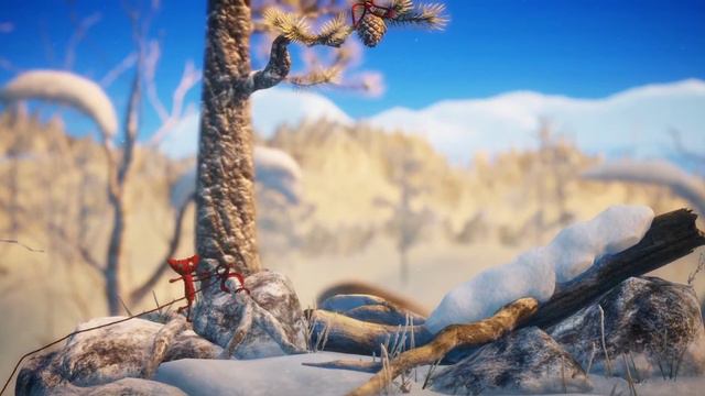 Прохождение Unravel | #9 | Снежок!!! смотреть онлайн