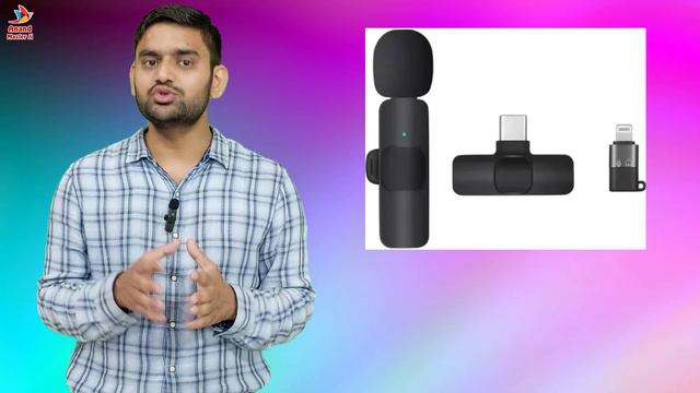 K8 Wireless Microphone C-Type For Android & iPhone | Mic For Live Show | Mic for Vlog Short VIdeos смотреть онлайн