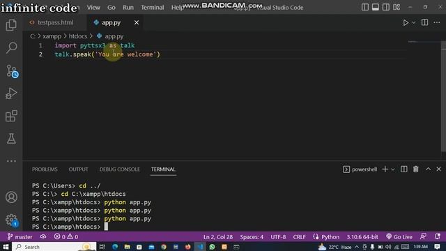 interacting with your computer #python #robot #pythonprogramming #pythontricks #tutorials