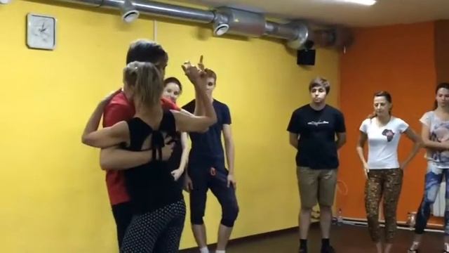 Самба класс на Урожае 2016 Новосибирск. Taty Pinarina смотреть онлайн