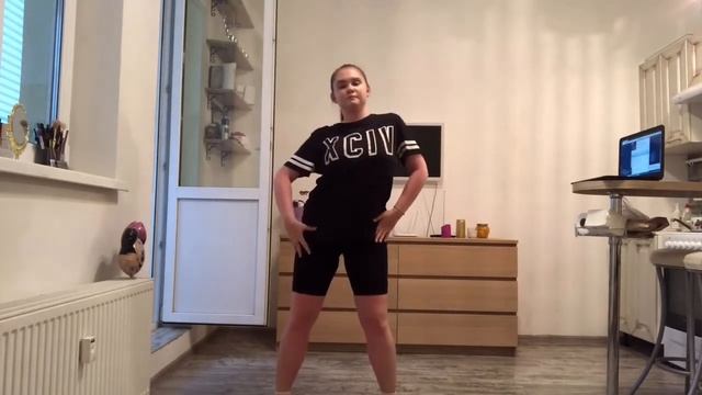 Танцевальная разминка от хореографического коллектива «Созвездие». смотреть онлайн