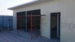 Гараж из сендвич панелей 6 на 12 метров своими руками часть 4