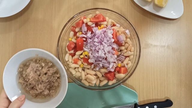 Испанский летний салат смотреть онлайн