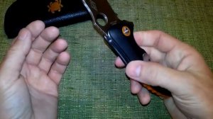 Spyderco Rubicon реплика обзор