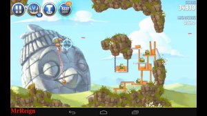 Angry Birds Star Wars 2 - Level B3-4 Battle of Naboo - 3 Star Walkthrough