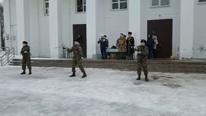 Фланкировка шашкой 2023