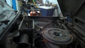 шноркель на ниву , карбюратор