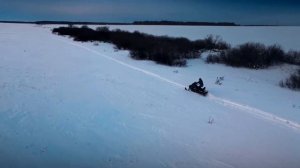 Тест драйв SHARMAX SN-500 EFI лучший снегоход за свои деньги! #обзор