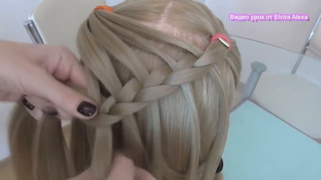 ?Детская причёска БЫСТРО и ПРОСТО ? Коса в школу Hair tutorial Trenza смотреть онлайн