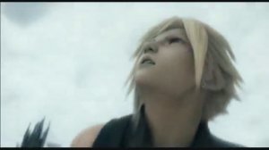 Final Fantasy VII  Cloud Strife - Basshunter  I can walk on water , I can fly (AMV)