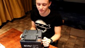 Установка AGM аккумуляторов. Часть 1