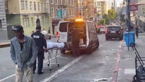 Сан Франциско - город в стиле диско! С утра начинается сбор трупов. Почти все уже холодные и валяютс