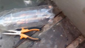 Поймал Щуку на Пластиковую бутылку
