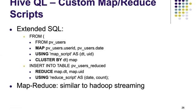 MapReduce and Apache Hive смотреть онлайн