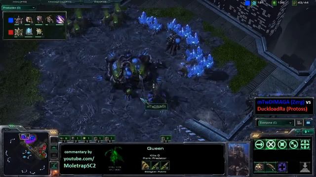 Starcraft 2 DIMAGA vs White Ra Game 4