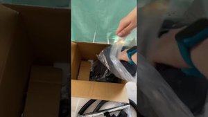 Распаковка пылесос galaxy line gl6223