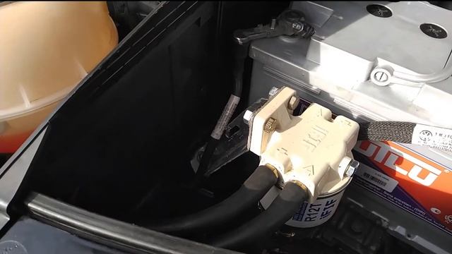 Фильтр сепаратор на мультивен, каравеллу. смотреть онлайн