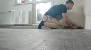 КАК УКЛАДЫВАТЬ ЛИНОЛЕУМ.