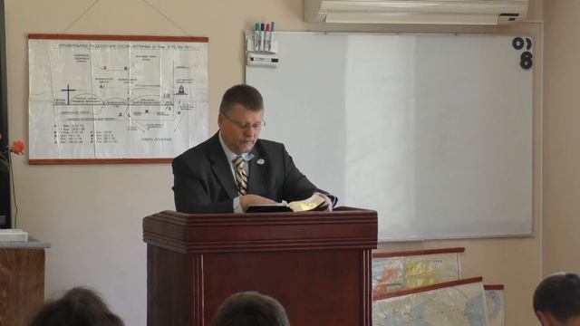 Разбор Слова: Послание Иакова. гл.2 ст. 8-12 (11-06-2017) смотреть онлайн