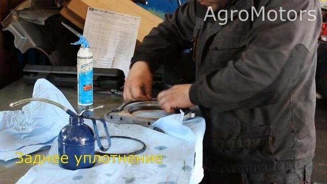 Ремонт Detroit Diesel 40 | Часть 2 | Запчасти
