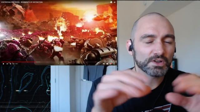 Vostroyan 1st Born are Proof the Primarchs are Horrible (Combat Veteran Reacts) смотреть онлайн