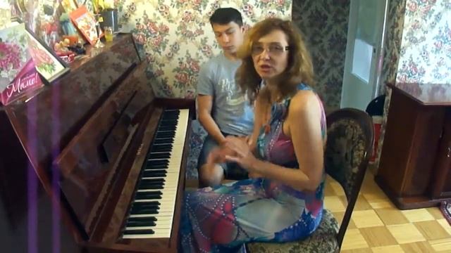 Уроки игры на фортепиано Урок № 7 Тимирлан "Арпеджио" смотреть онлайн