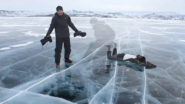 Baikal Ice Music - звук и музыка Байкальского льда -the sound and music of the Baikal ice смотреть онлайн