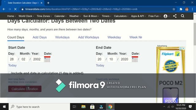 How To Calculate Date Of Birth (Year, Month, Day, Minute Etc