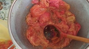 Самый вкусный томат, Как варить томат быстро и просто