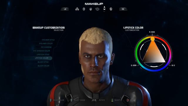 Mass Effect Andromeda: How to make a Handsome Ryder смотреть онлайн