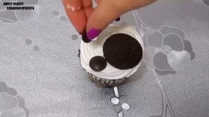 КАК УКРАСИТЬ КЕКСЫ, КЕКСЫ "ЛАПА ПАНДЫ" от SWEET BEAUTY СЛАДКАЯ КРАСОТА, CUPCAKE DECORATION