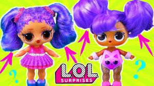 Новая подружка Марии! Сериал ЛОЛ про любовь подростков и  куклы LOL
