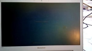 Ноутбук Lenovo Z500 пропала подсветка матрицы, вариант восстановления яркости подсветки.