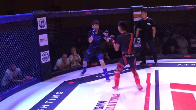 Бикбульсинов Айдос Vs. Жасұланұлы Абду-Рахман | PFL ATYRAU смотреть онлайн